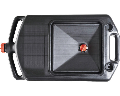 Bac de récupération d''huile en plastique avec poignées et fermeture