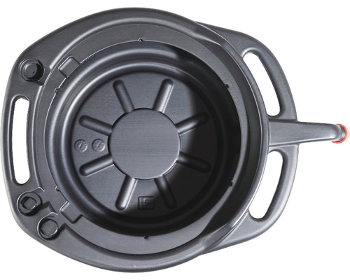 Ölauffangwanne aus Kunststoff mit Ausgießer