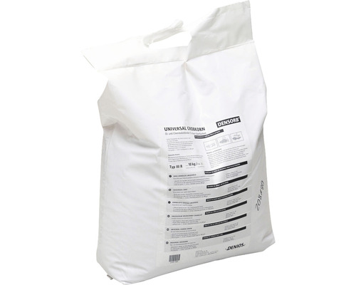 Liant pour huile Densorb Universal granulométrie grossière granulé 10 kg