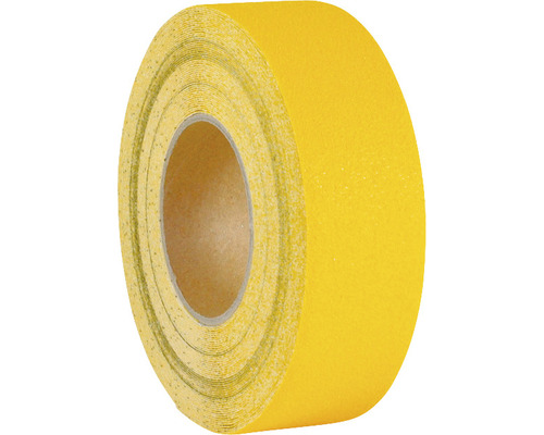 Revêtement antidérapant™ m² rouleau universel jaune largeur 50 mm longueur 18,3 m