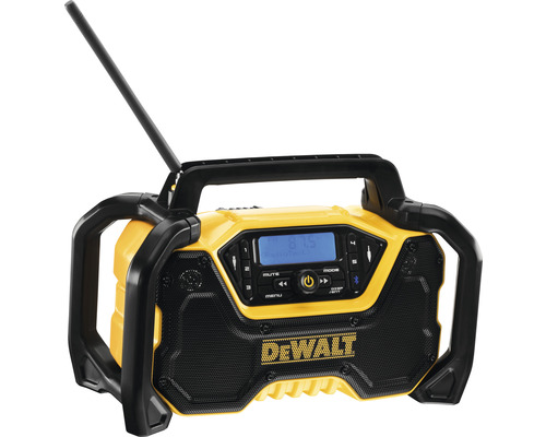 DeWalt Baustellenradio mit Antenne