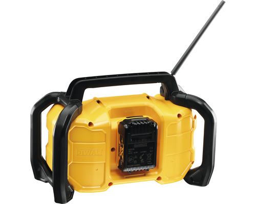 DeWalt Baustellenradio mit Antenne und Akku