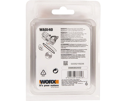 Pièces de rechange Worx WA0140 dans l''emballage