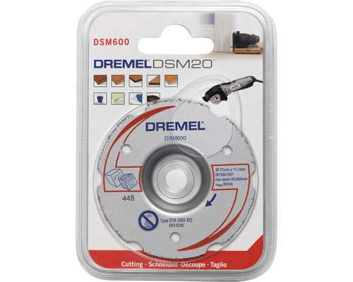 Dremel DSM600 disque à tronçonner dans son emballage