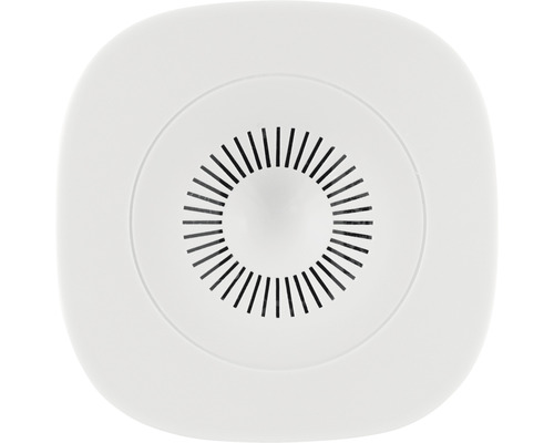 frient Air Quality Sensor Zigbee - Capteur de qualité de l'air blanc - compatible avec SMART HOME by hornbach