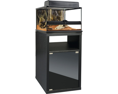 Terrarienkombination EXO TERRA inkl. Compact-Top, Unterschrank 45 x 45 x 110,5 cm schwarz