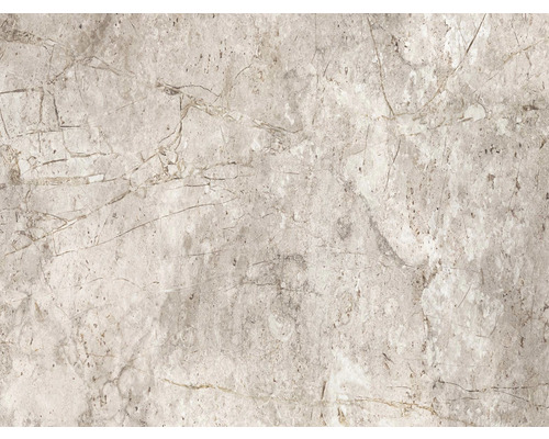 Papier peint panoramique intissé 38226-1 The Wall aspect marbre beige gris 7 pces 371 x 280 cm