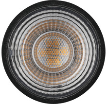 LED-Lampe mit klarem Lampenschirm