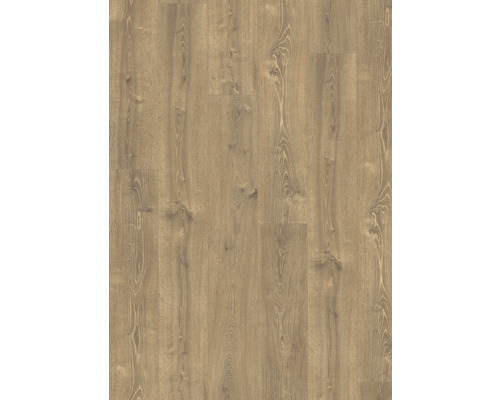 Revêtement de sol stratifié avec structure en bois