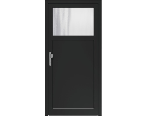 Porte de service en PVC solid ELEMENTS (l x h: 98 x 198 cm, butée