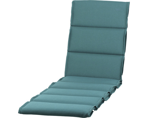 Galette d'assise pour chaise longue Stella 200 x 58 cm vert