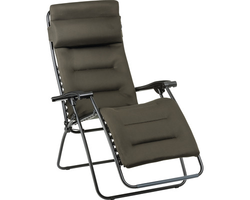 Fauteuil relax Lafuma RSX Clip Air Comfort taupe