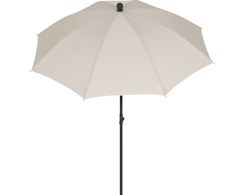 Parasol à mât centré City Siena Garden anthracite/naturel Parasol à mât centré City Siena Garden anthracite/naturel