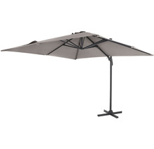 Parasol carré avec pied