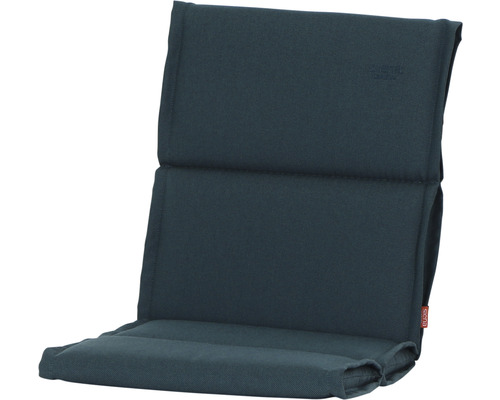 Galette d'assise pour fauteuil Stella 96 x 46 cm pétrole