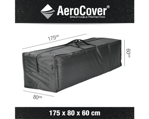 Sac de rangement Aerocover avec les dimensions 175 x 80 x 60 cm