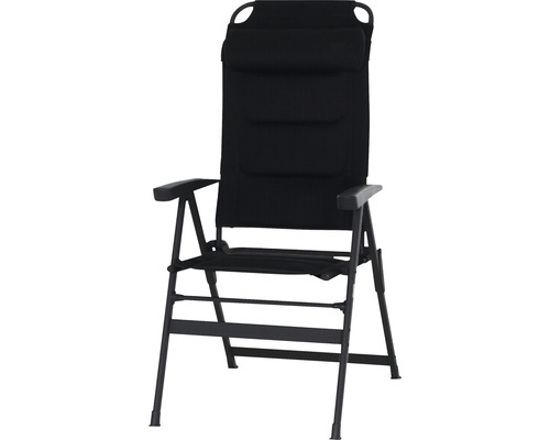Chaise de camping Siena Garden Premium 67,5x61x121 cm ant