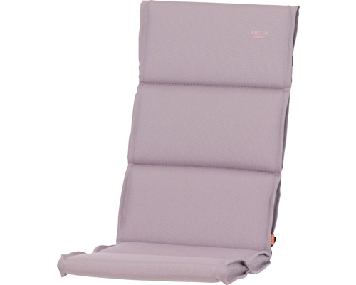 Galette d'assise pour fauteuil Stella 120 x 48 cm rose