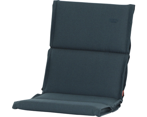 Galette d'assise pour fauteuil Stella 100 x 48 cm pétrole