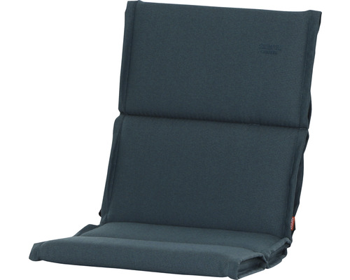Galette d'assise pour fauteuil Stella 100 x 48 cm pétrole Coussin pour chaises de jardin