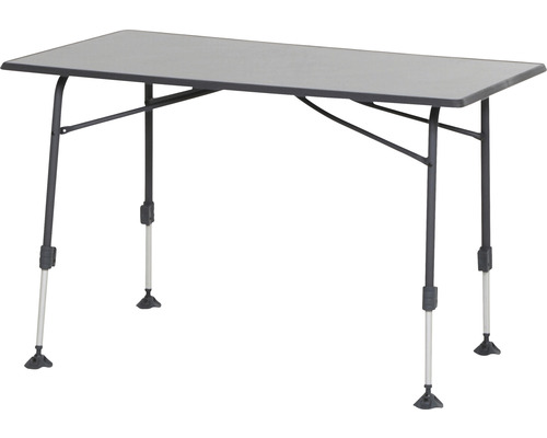 Table de camping Premium Siena Garden 115 x 70 x 74,5 cm anthracite