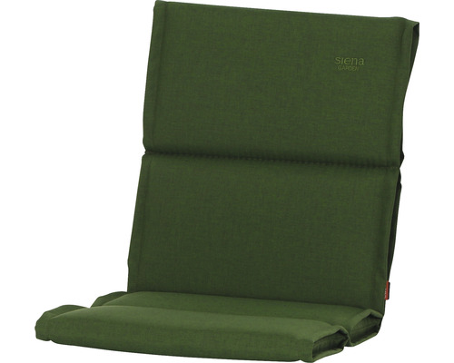 Galette d'assise pour fauteuil Stella 96 x 46 cm vert