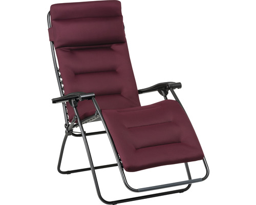 Fauteuil relax Lafuma RSX Clip Air Comfort rouge