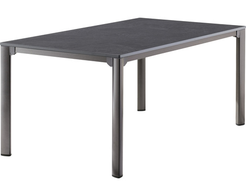 Table loft Sieger Exclusive 165 x 95 x 74 cm gris fer