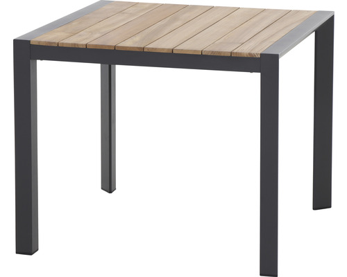 Table pliante Siena Garden Sola 140 x 90 cm anthracite - HORNBACH Luxembourg