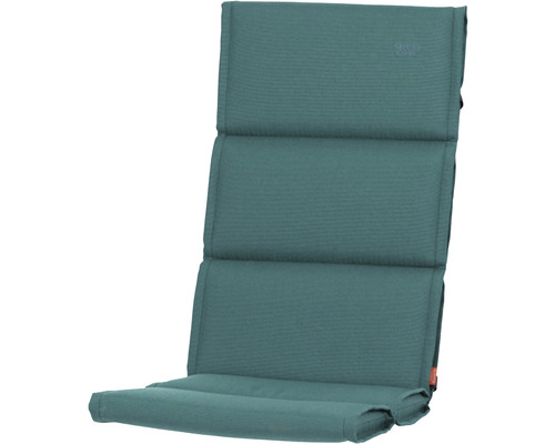 Galette d'assise pour fauteuil Stella 120 x 48 cm émeraude