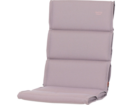 Galette d'assise pour fauteuil Stella 110 x 48 cm rose