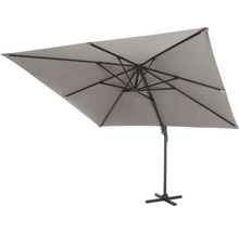 Parasol rectangulaire avec pied