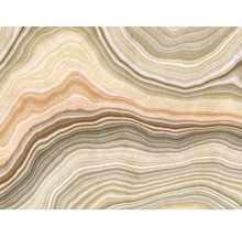 Papier peint en marbre avec motif sinueux
