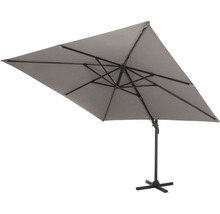 Parasol carré avec pied stable pour l''extérieur