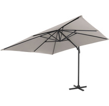 Parasol rectangulaire avec pied