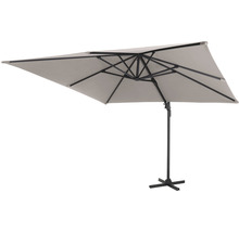 Parasol rectangulaire avec pied