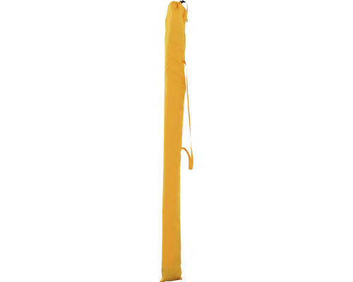 Manche à air jaune