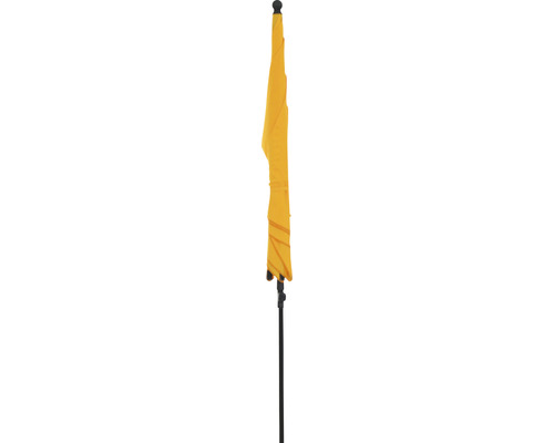 Parapluie droit jaune
