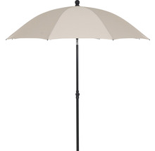 Parasol de plage avec armature