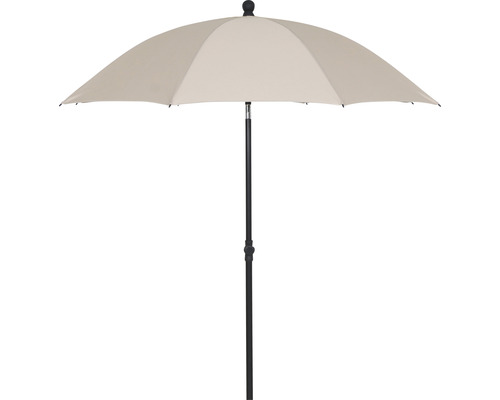 Parasol de plage avec armature