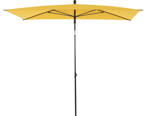 Parasol rectangulaire pour extérieur