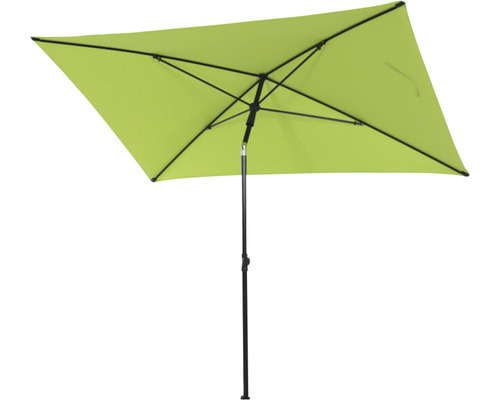 Parasol rectangulaire d''extérieur avec cadre