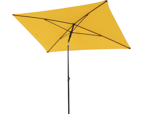 Parasol rectangulaire avec pied de parasol