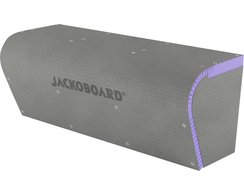 Kit complet Jackoboard® S 2 banc rond avec accessoires de montage