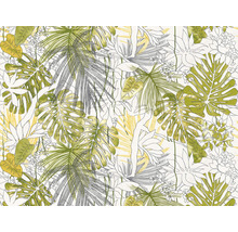 Fototapete Vlies 38232-1 The Wall Blätter-Design 7-tlg. 371 x 280 cm