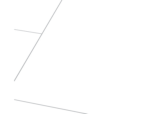 Stratifié Blue Line Stone 2.0 blanc carrelage 810 x 400 x 8 mm