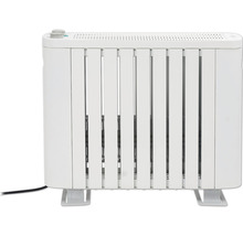 Radiateur électrique à ailettes pour le chauffage de pièces