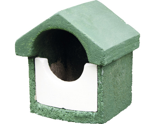 Nichoir pour oiseaux semi-cavernicoles Siena Garden 17,5 x 19 x 24 cm