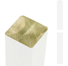 Poutre en bois en coupe transversale