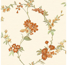 Tapete mit Blumenmuster